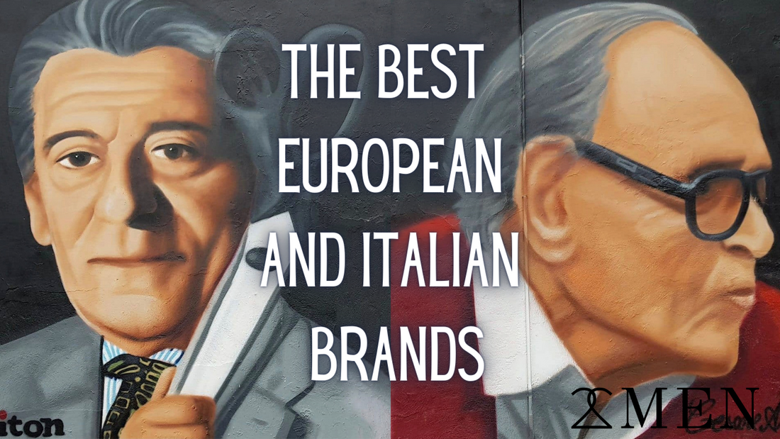 Italian Designer Brands: The Best of Men's Luxury Clothing