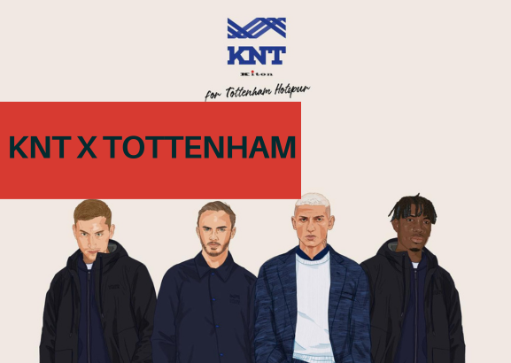 Who is KNT, The New Official Formalwear Brand for Tottenham Hotspurs?