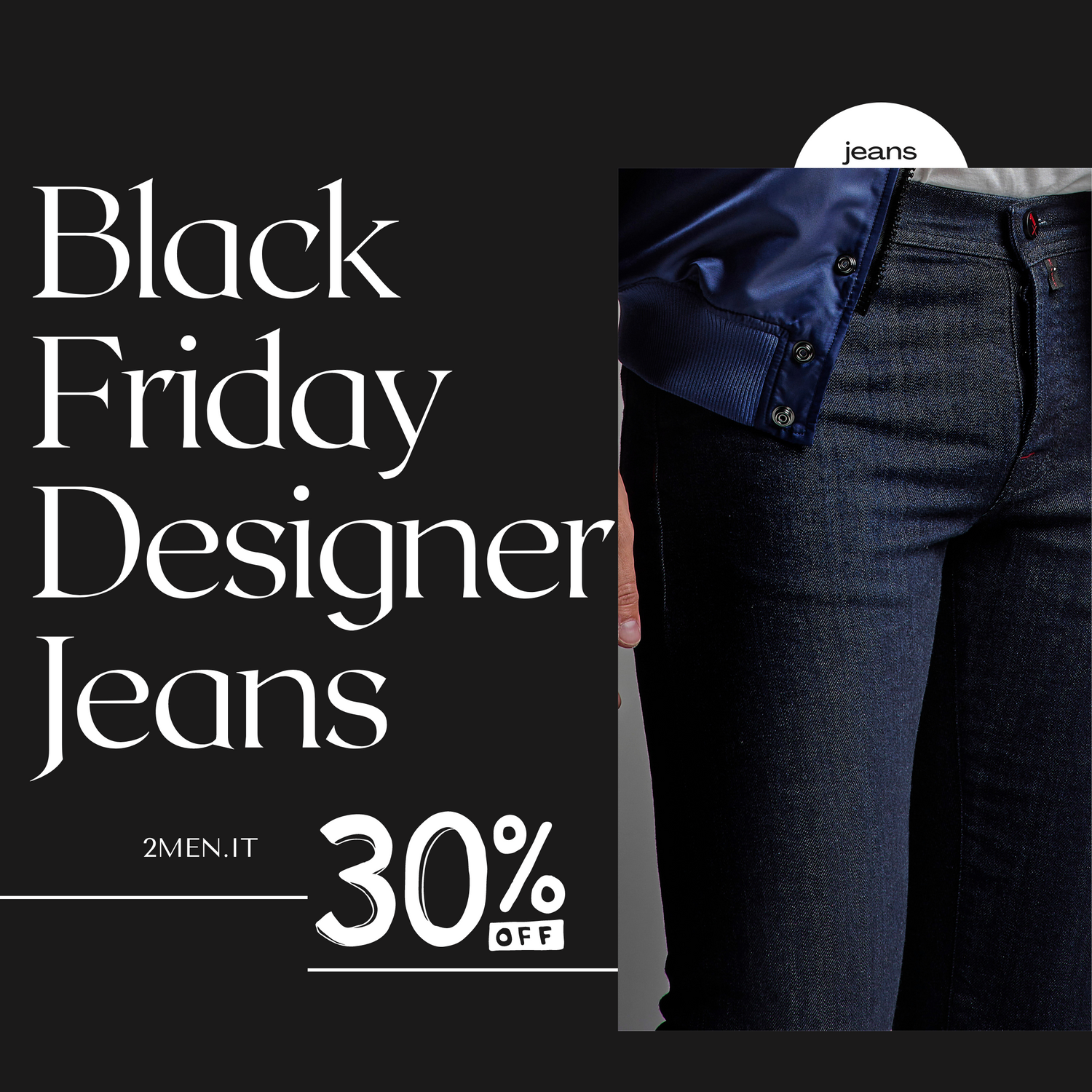 Best Black Friday Italian Designer Jeans Deals