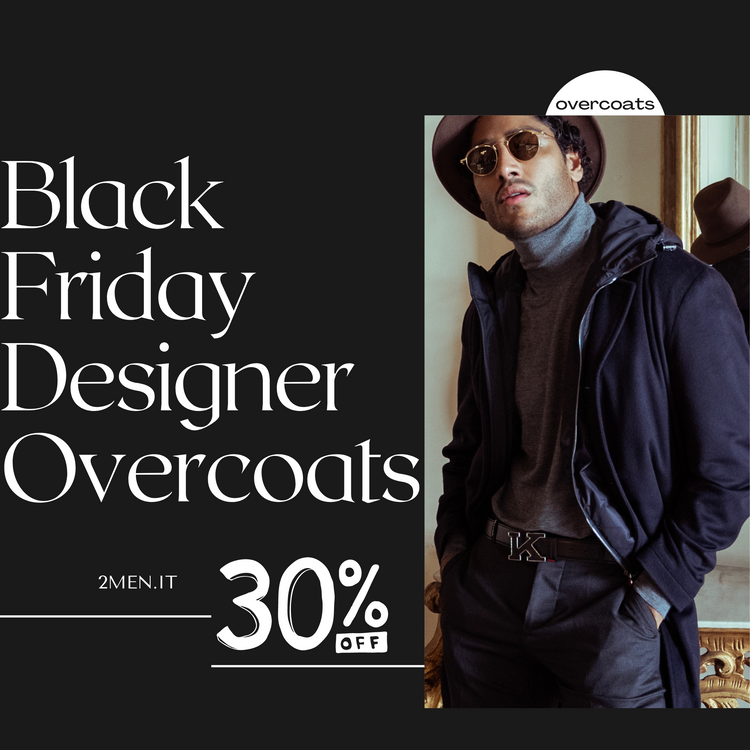 Best Black Friday Italian Designer Overcoat Deals FOR MEN 30