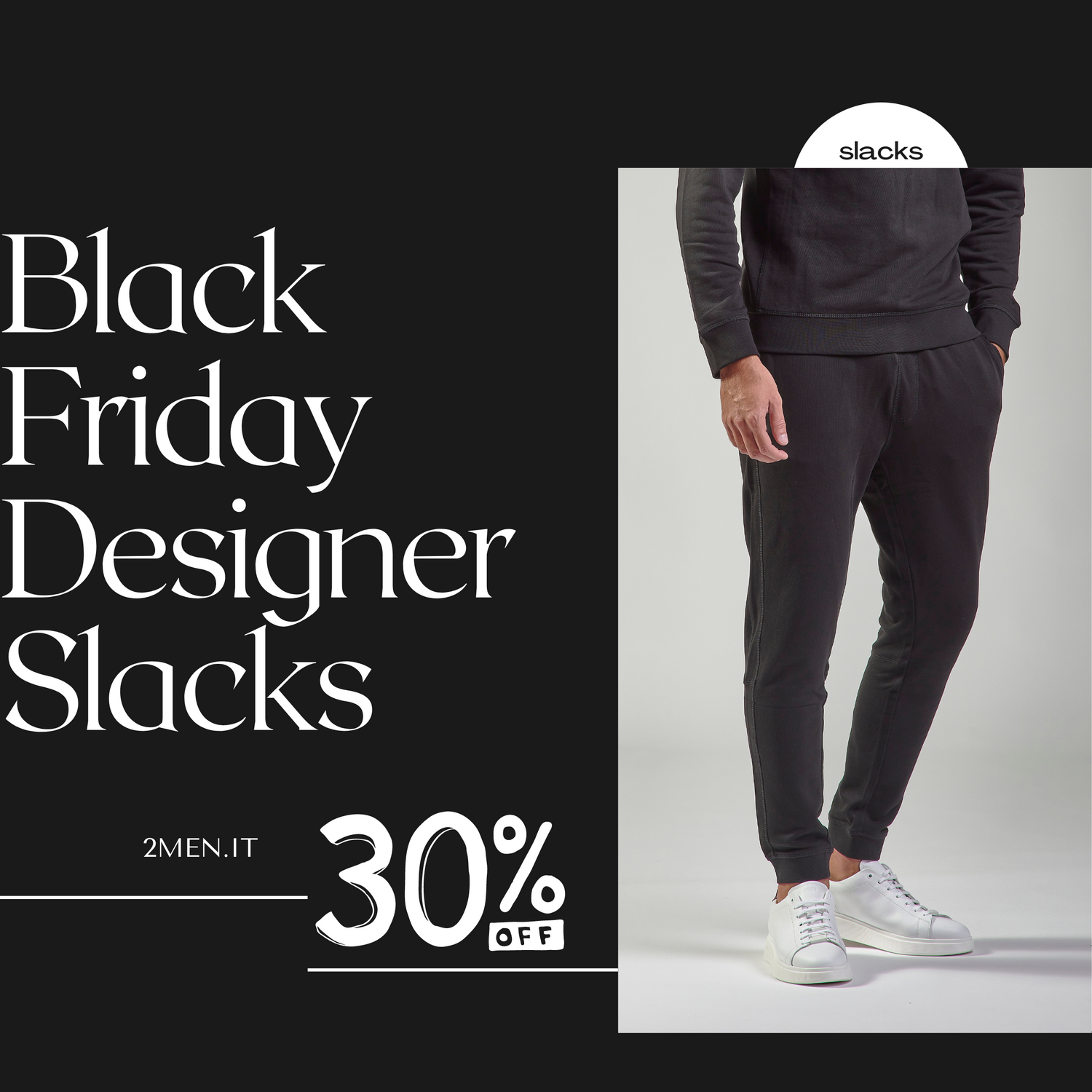 Best Black Friday Italian Slacks and Dress Pant Deals FOR MEN - 30% OFF SALE