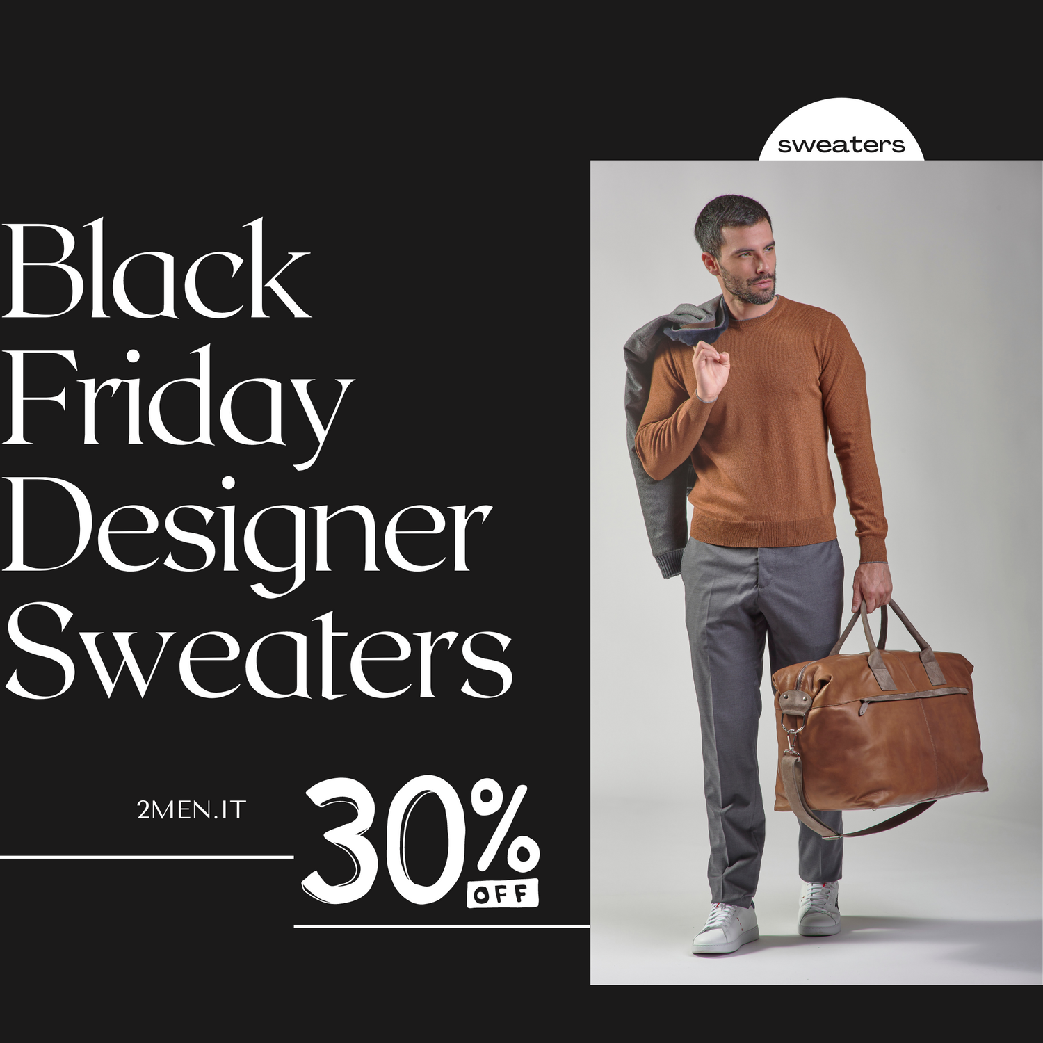 Best Black Friday Italian Sweater Deals FOR MEN