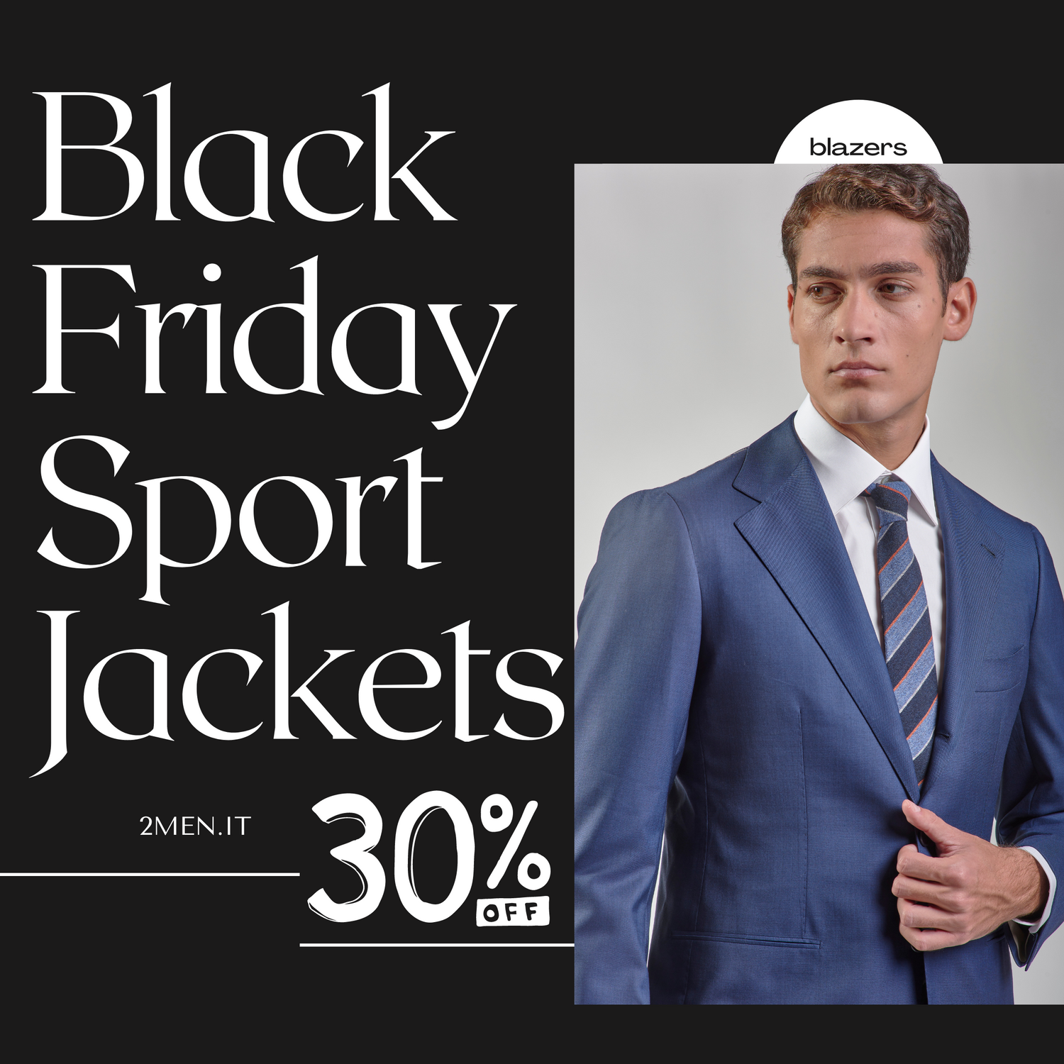 Black Friday Italian sports jackets and suit Deals 