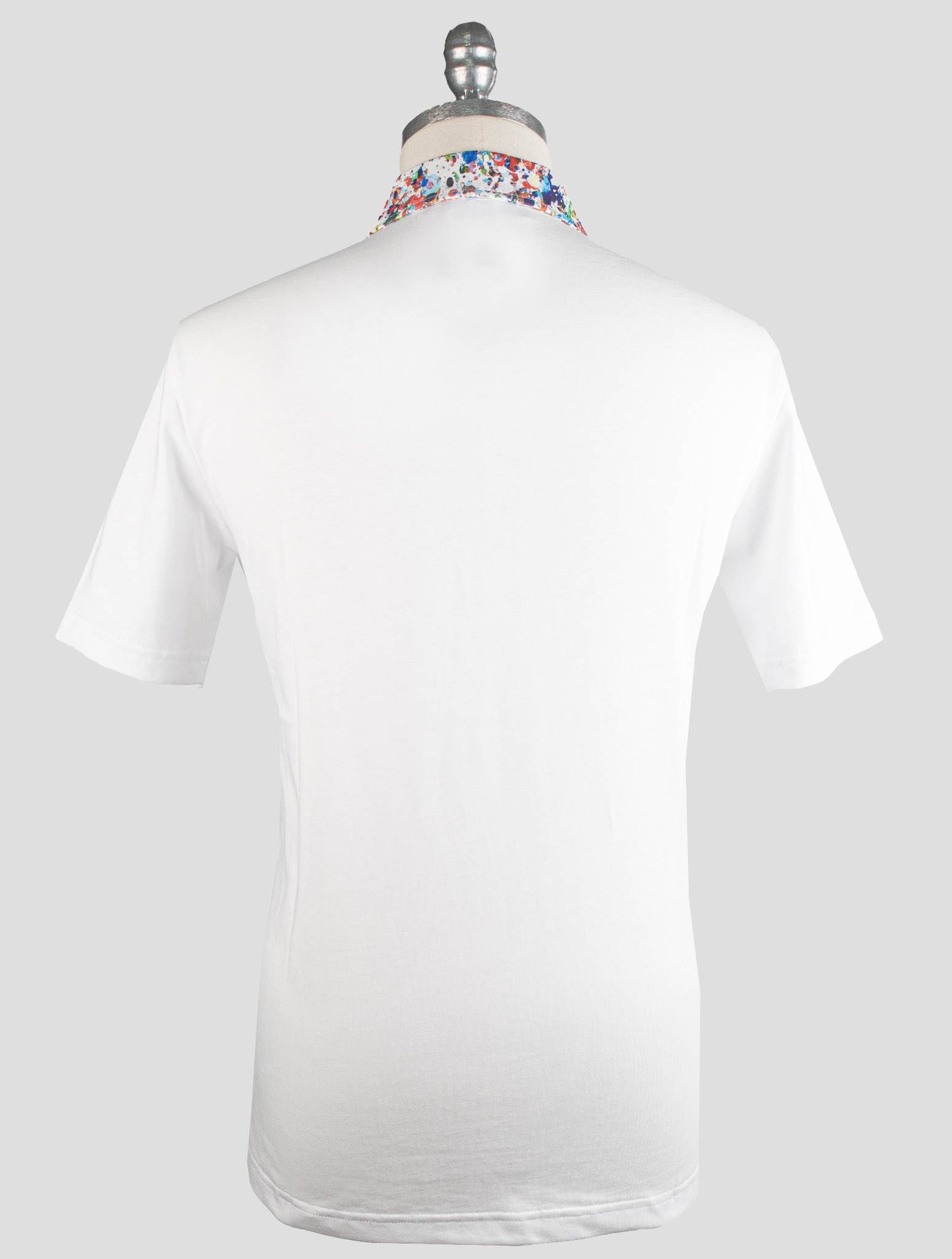 Posebno izdanje KNT Kiton bijele pamučne polo majice