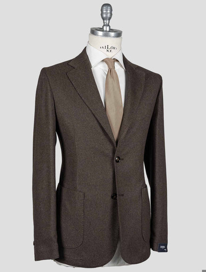 Barba Napoli Brown Cashmere Ea Blazer