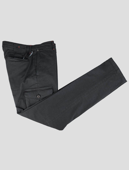 Pantalon Cargo Kiton Lycra Noir Ea