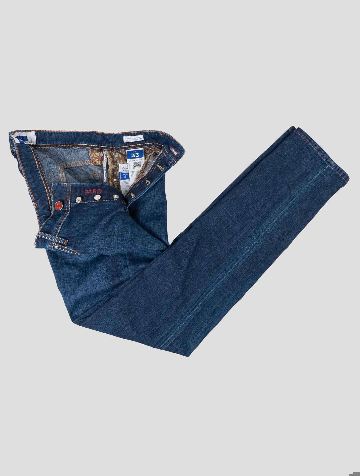 Jacob Cohen Blue Cotton Els Ea Jeans