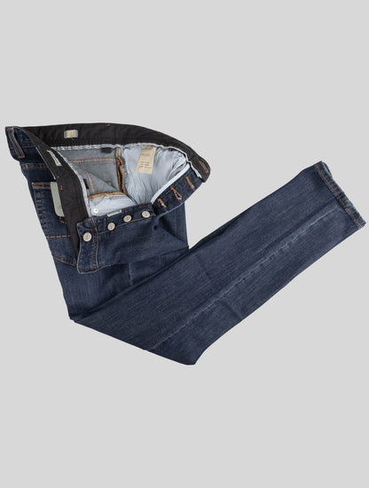 Sartorio Napoli Blue Cotton Ea Jeans