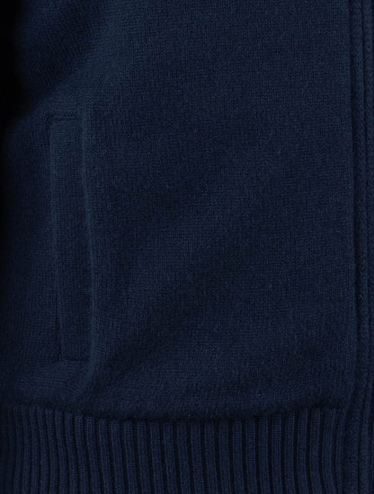 Gran Sasso синий кашемир из искусственного меха pl свитер