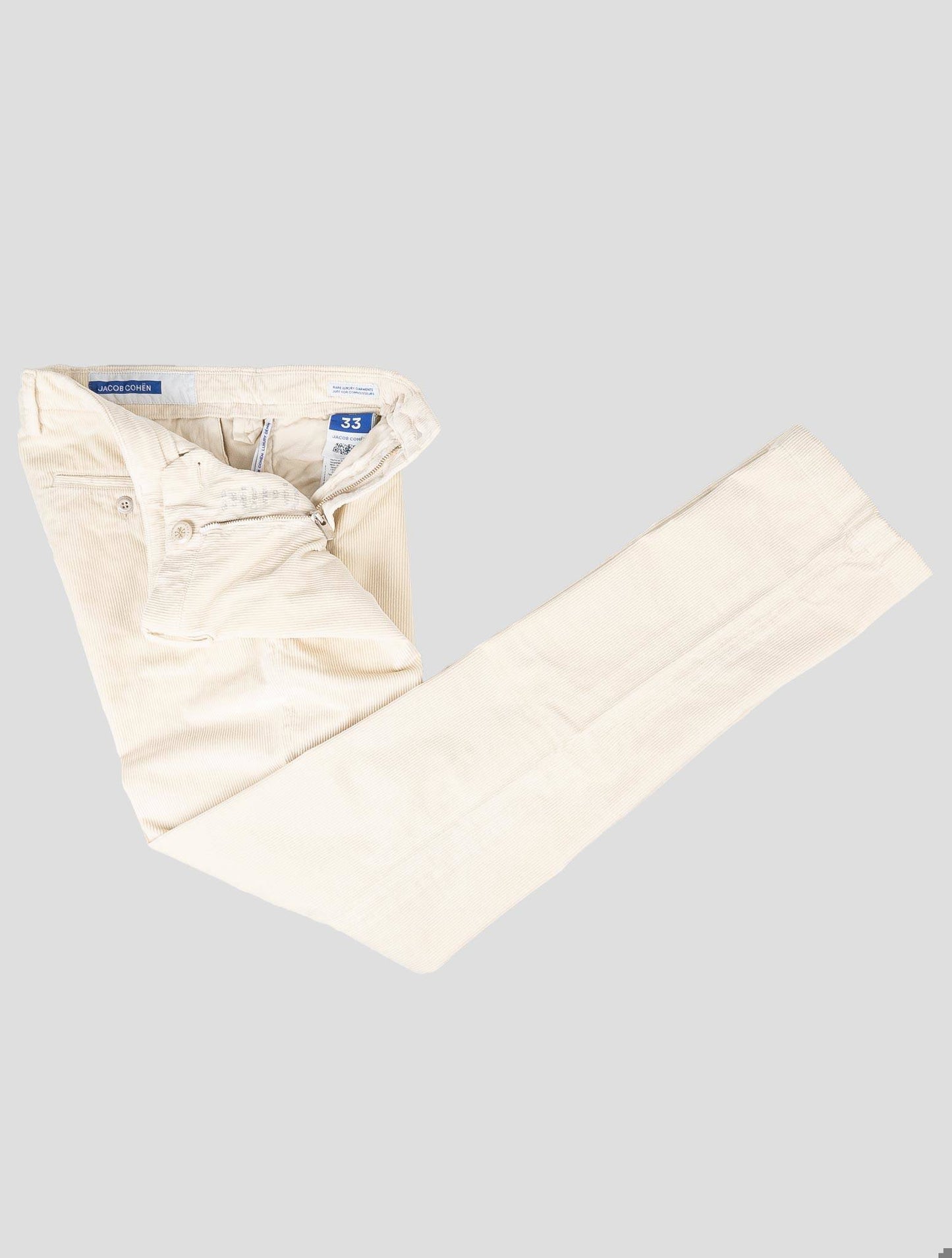 Jacob Cohen Beige Cotton Md Ea velvet Pants