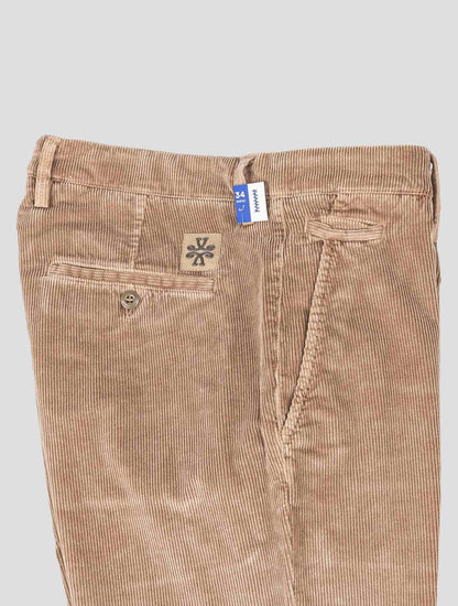 Jacob Cohen Beige Cotton Md Ea Velvet Pants