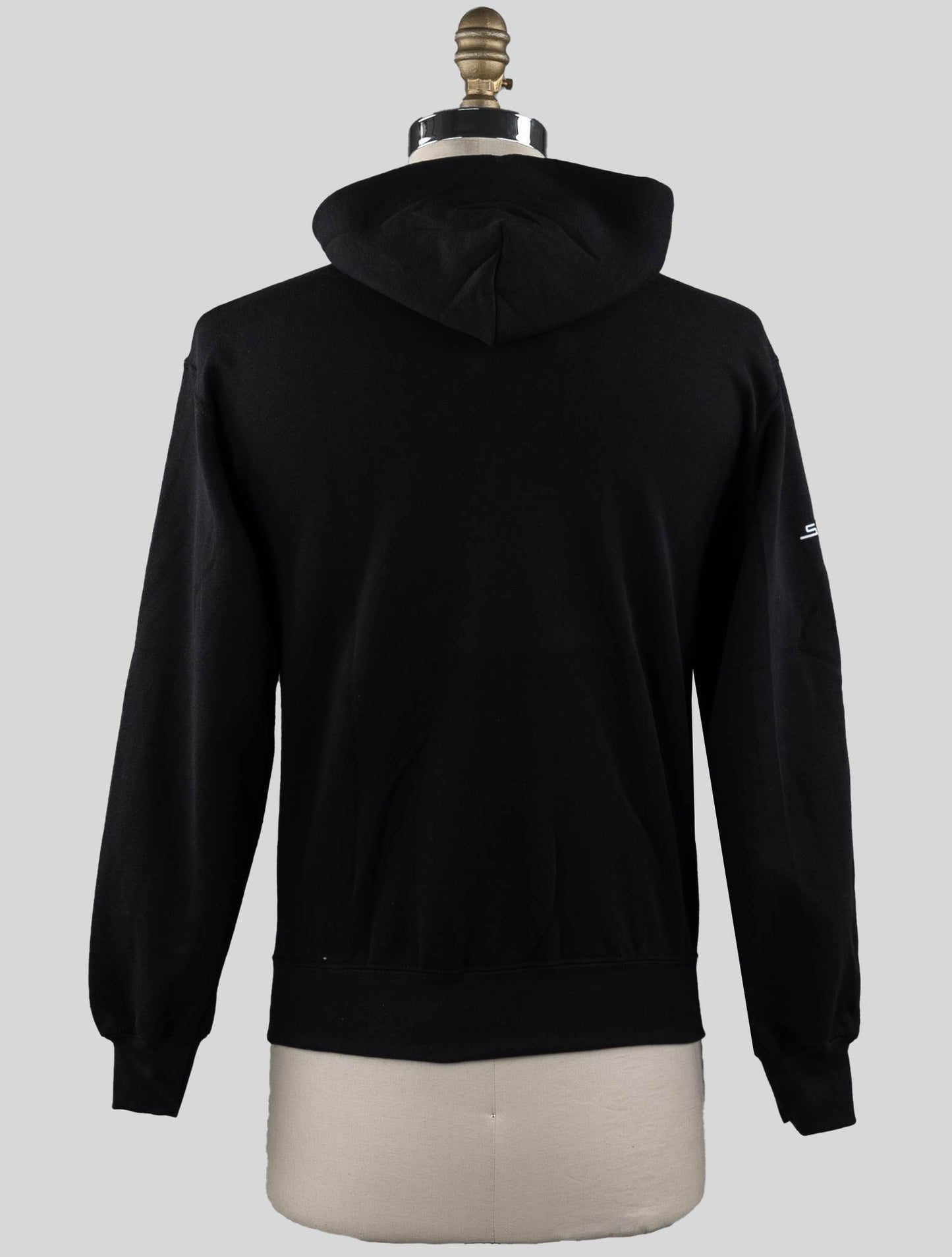 Sartorio Napoli Black Cotton Sweater Special Edition