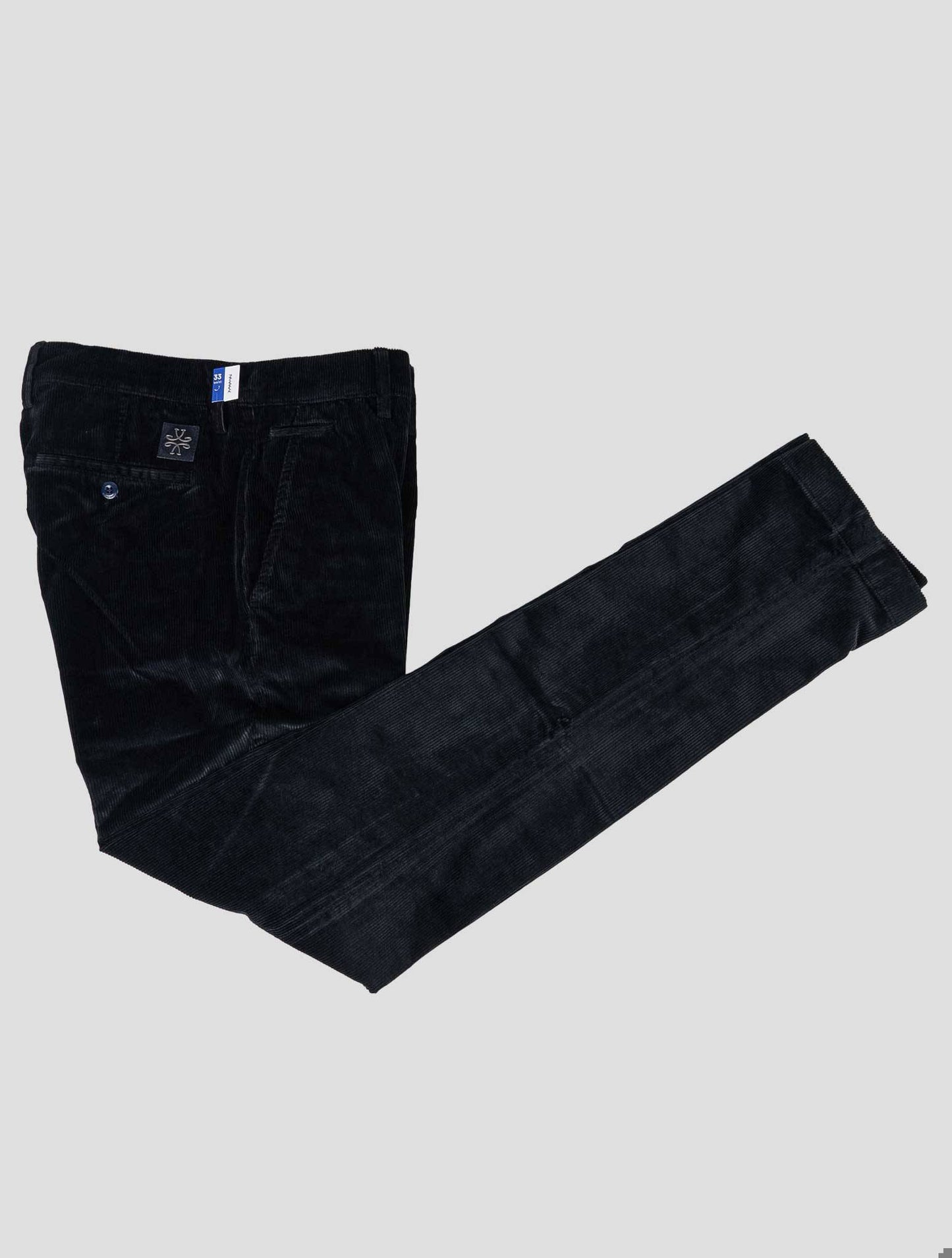 Jacob Cohen Blue Cotton Md Ea Velvet Pants