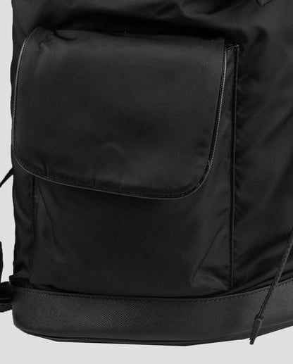 Kiton Schwarzer Pa Rucksack