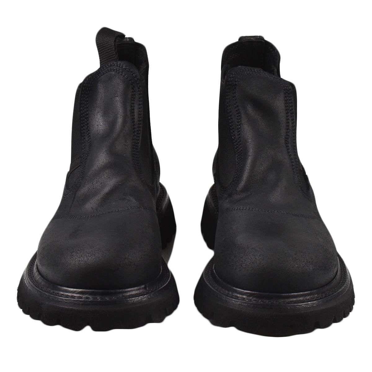 Premiata Black Leather Boots