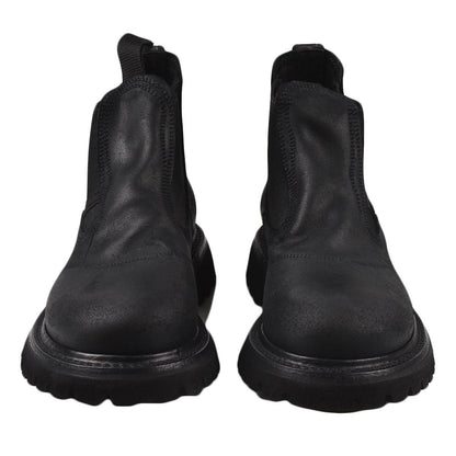 Premiata Black Leather Boots