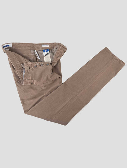 Jacob Cohen Taupe Cotton Ea Jeans