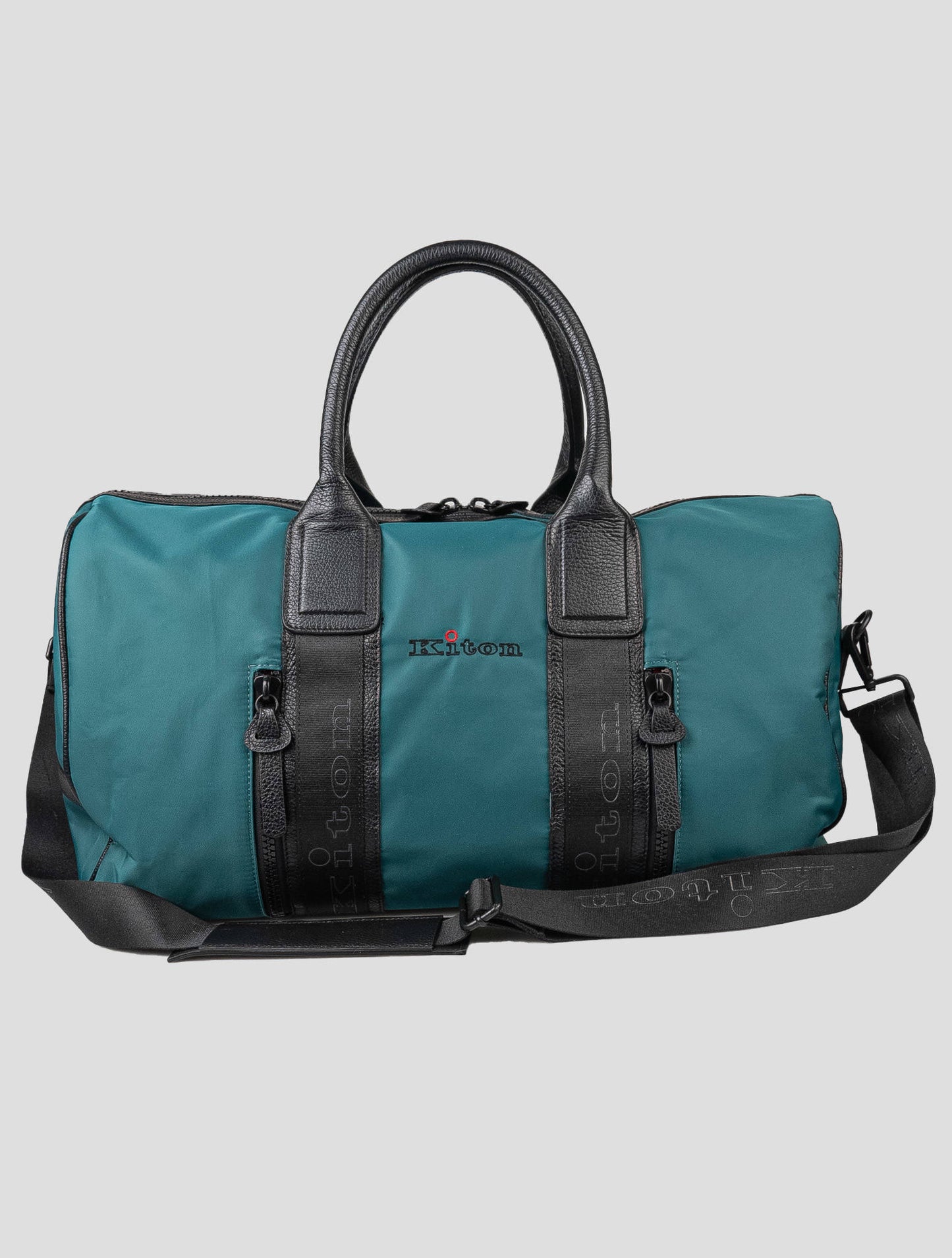 Kiton Green Pa Travel Bag