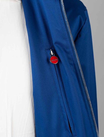 Kiton Blue Pl Parka Coat