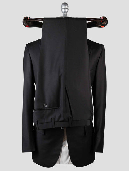 Kiton Black Wool 160's Suit