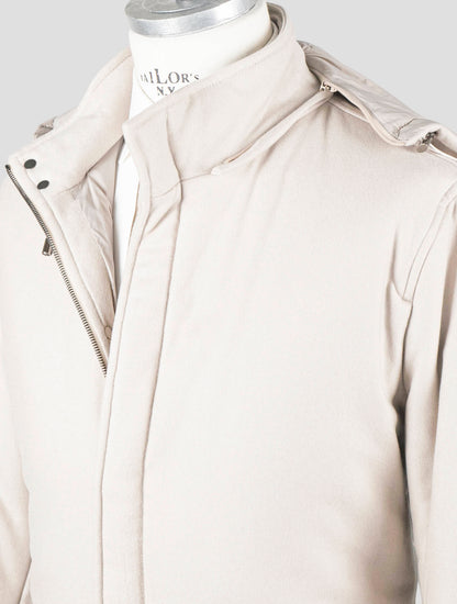 Barba Napoli Beige Cashmere Ea Coat