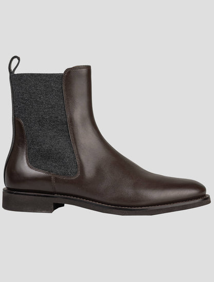 Brunello Cucinelli Leather Boots Shoes