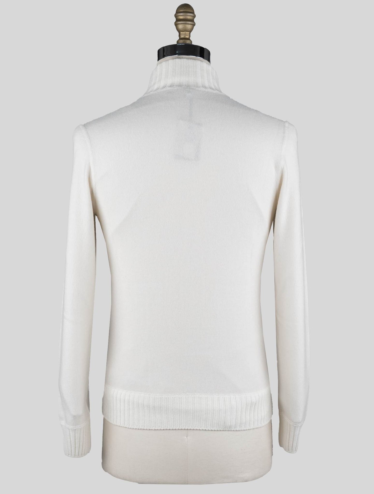Բարբա Նապոլի Սպիտակ Cashmere Sweater Cardigan
