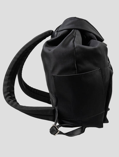 Kiton Black Pl Backpack