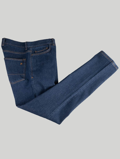 Isaiah Blauw Katoen She Jeans