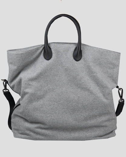 Bolso Kiton Cachemira Gris