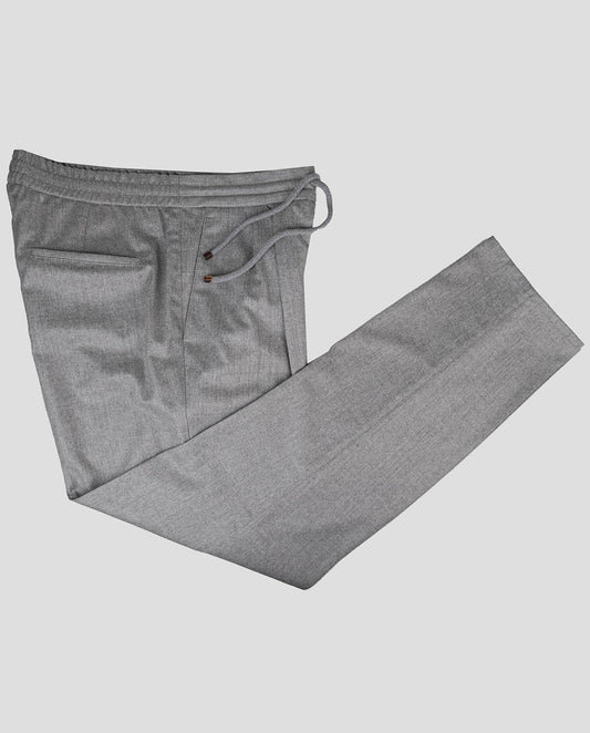 Brunello Cucinelli Gray Jomfruuld bukser