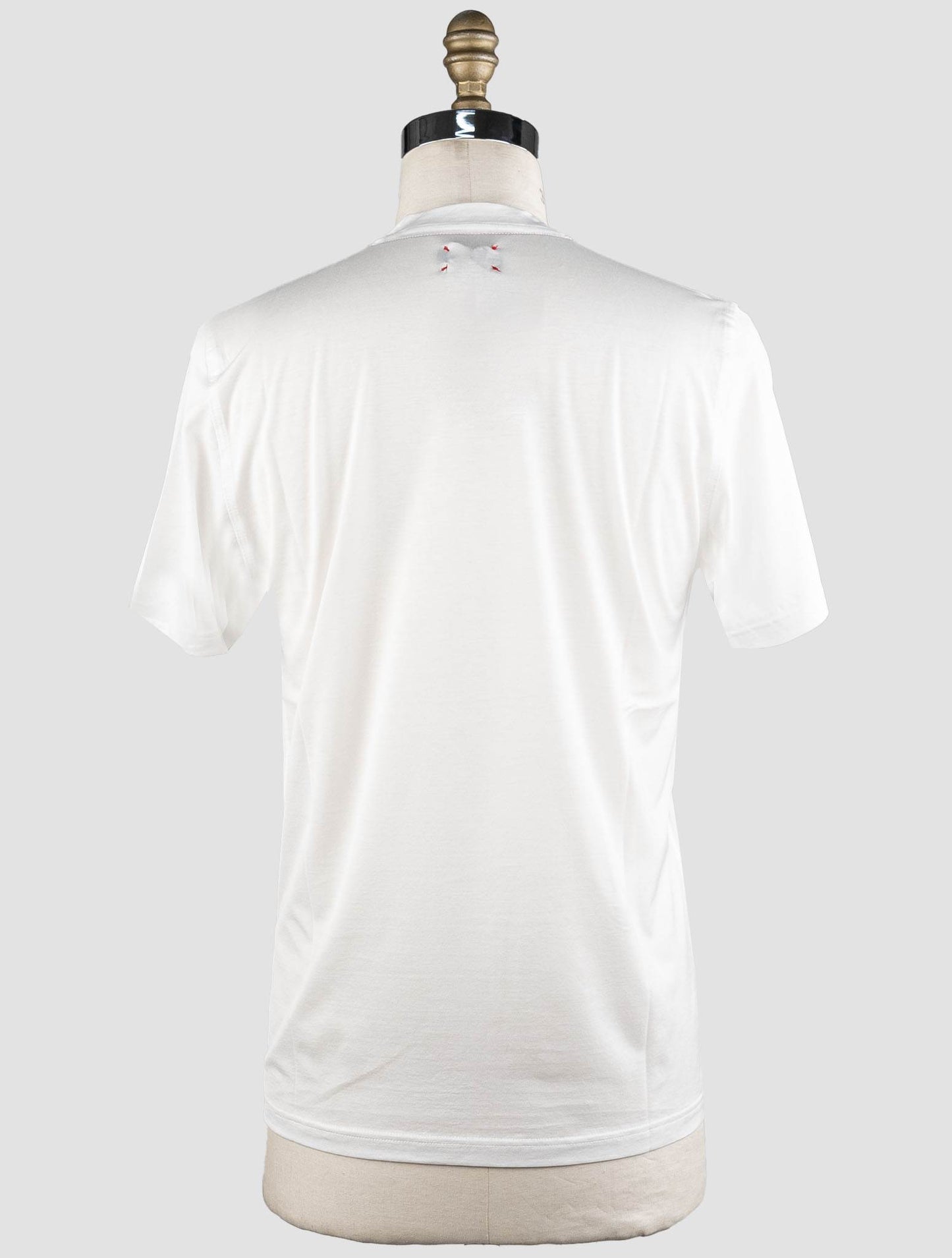 Kiton wit katoen T-shirt
