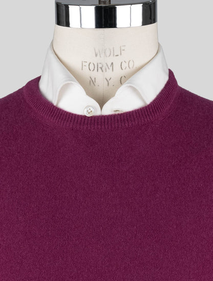 Malo purpura kašmīra džemperis