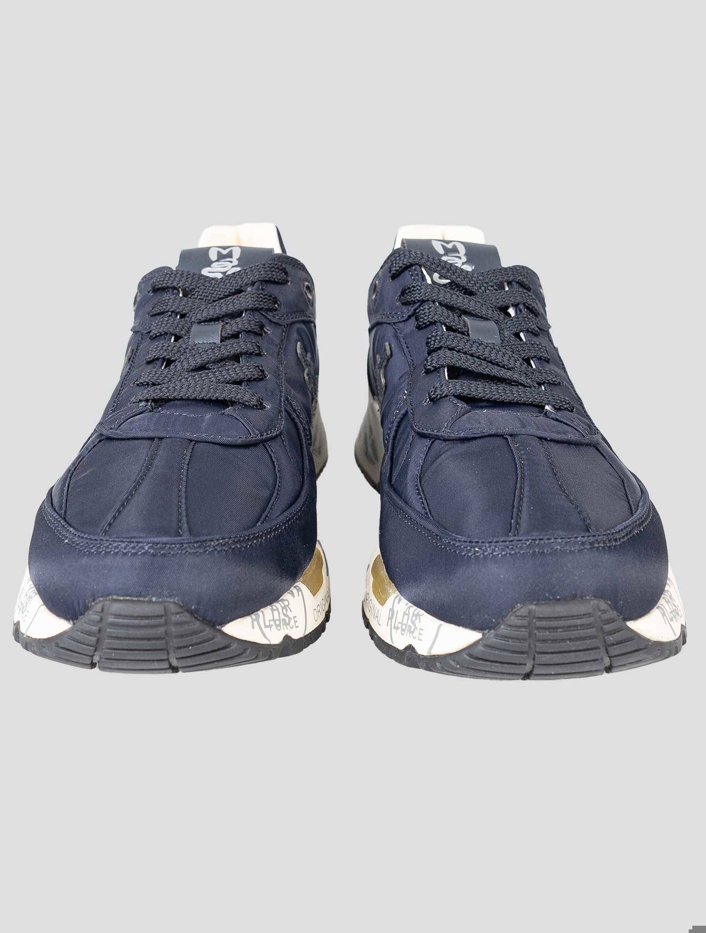 Premiata Blue Pa Pu Sneakers