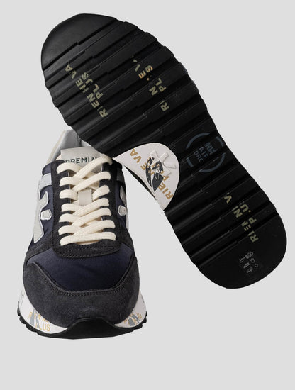 أحذية رياضية Premiata متعددة الألوان من الجلد المدبوغ Pa Pu