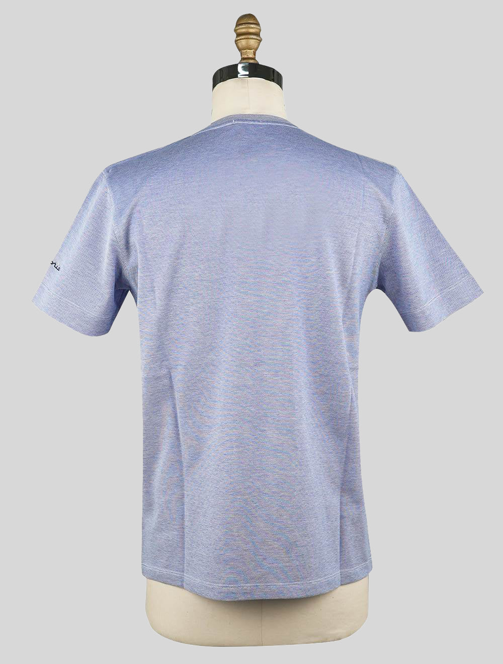 Sartorio Napoli lyseblå bomuld T-shirt