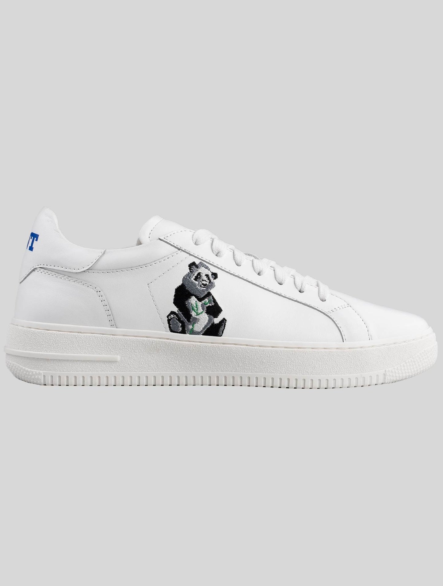 KNT Kiton hvid læder sneakers Special Edition
