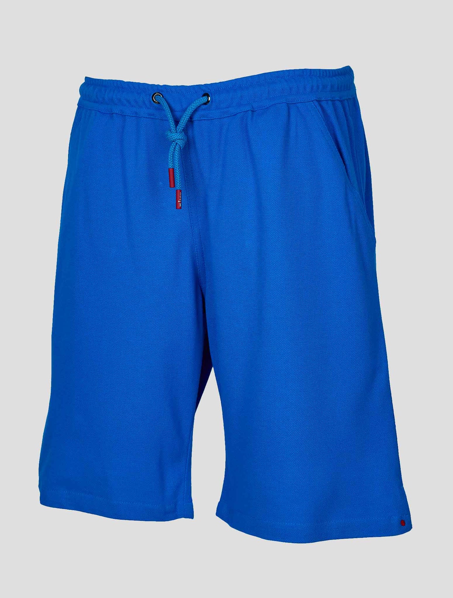 Kiton Light Blue Cotton Short Pants