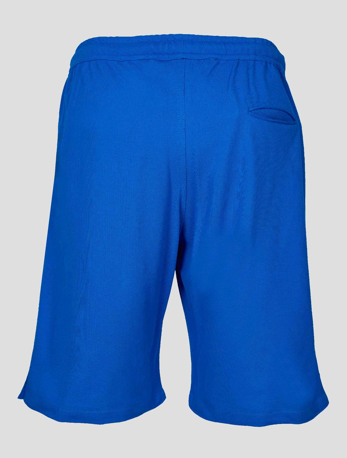 Kiton Light Blue Cotton Short Pants