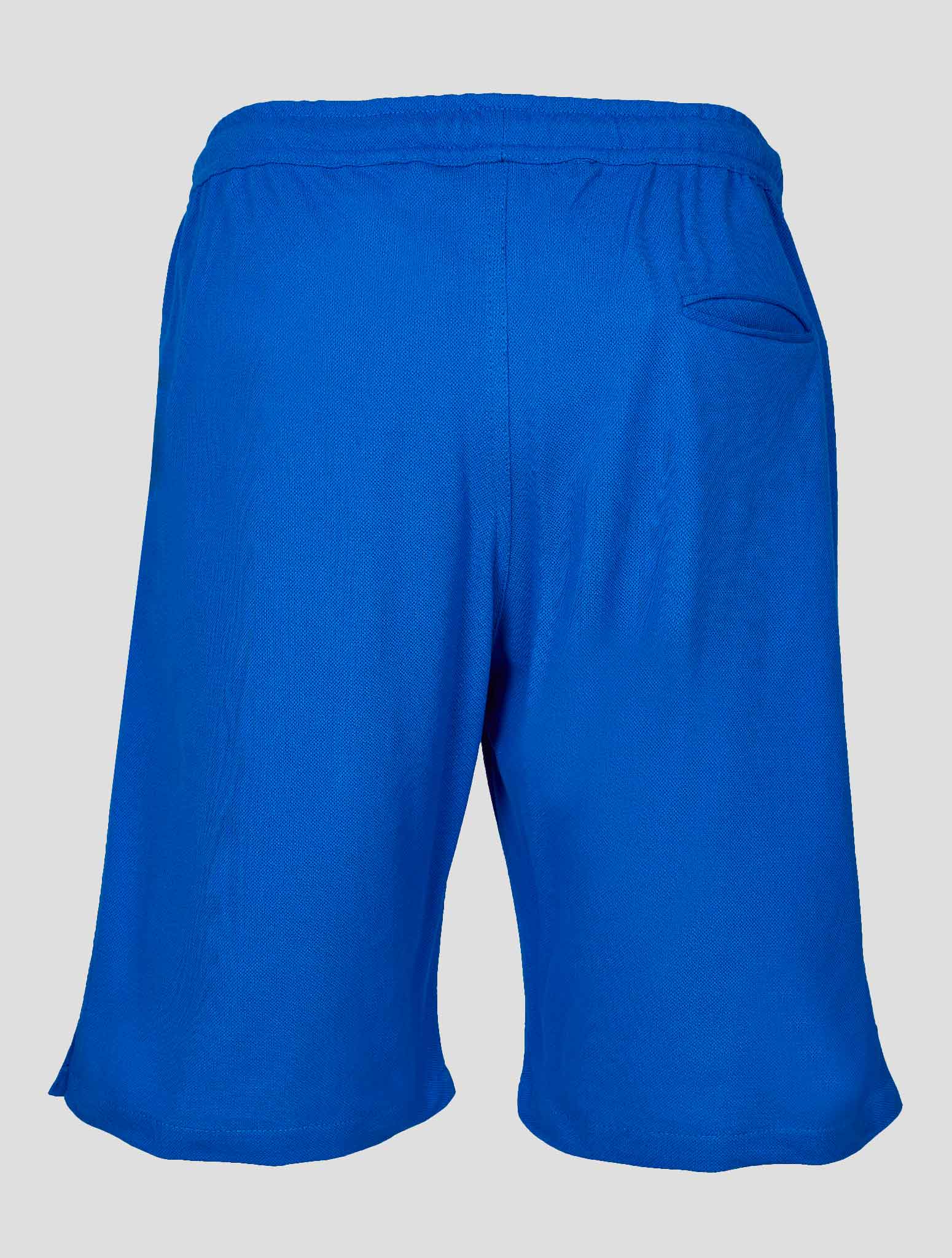 Kiton Light Blue Cotton Short Pants