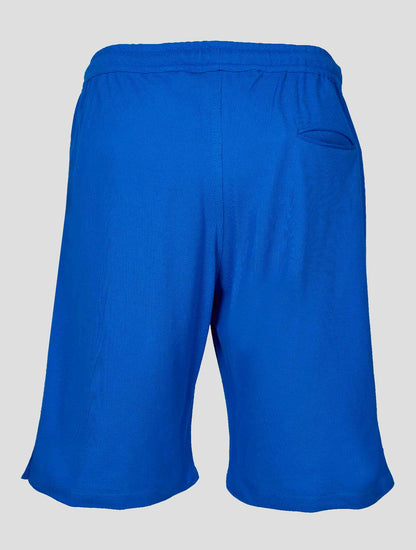 Kiton Light Blue Cotton Short Pants