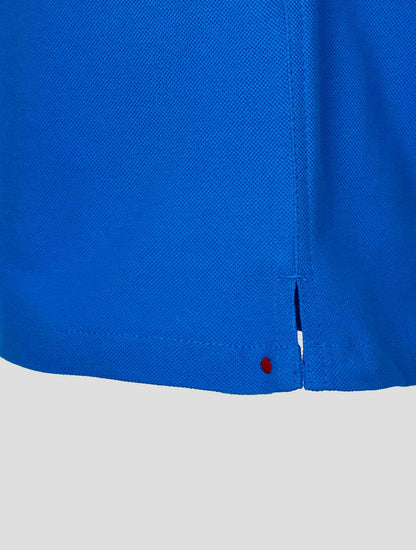 Kiton Light Blue Cotton Short Pants