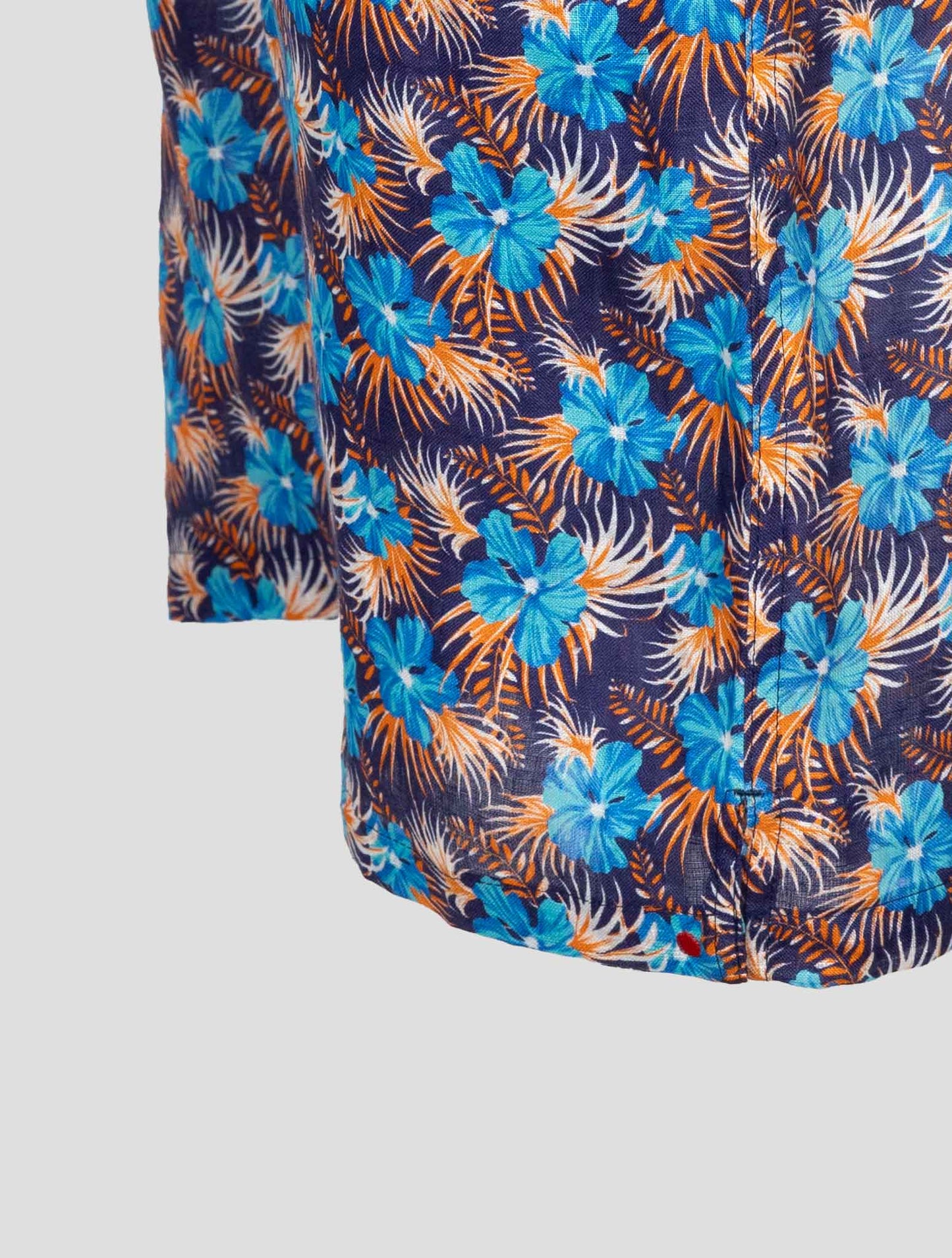 Kiton Multicolor Linen Short Pants KJY43