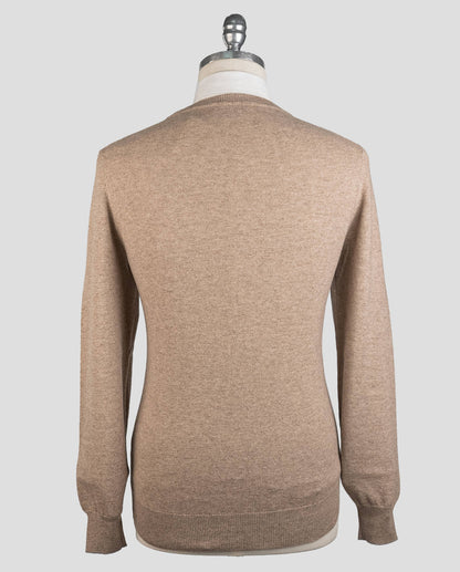 Brunello Cucinelli Brown Cashmere Sweater Crewneck