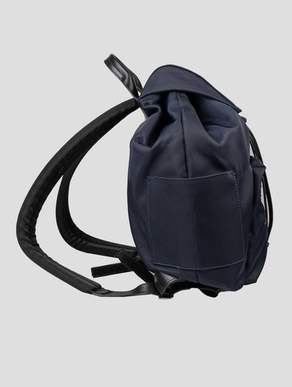 Kiton Blue Pl Backpack