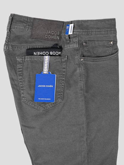 Jacob Cohen Gray Cotton Ea Jeans