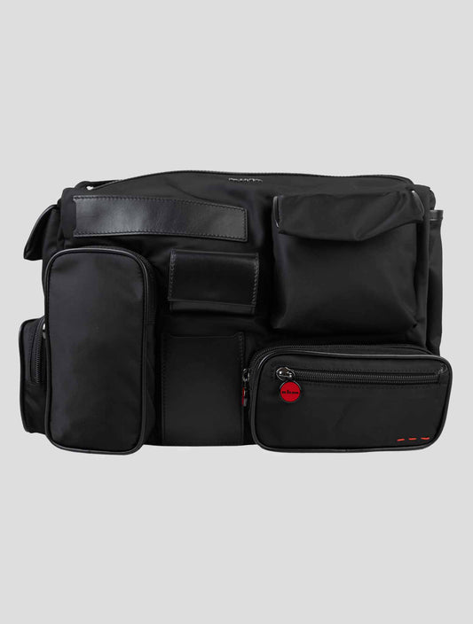 Kiton Black Pa Pc Bag Multitasking