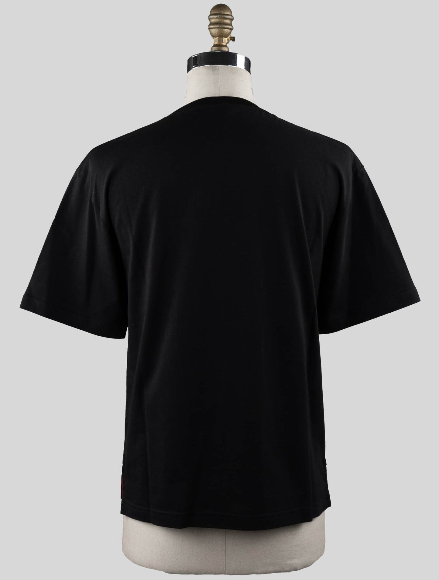 Kiton crna pamučna majica