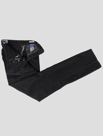 Jacob Cohen Black Cotton Ea Velvet Jeans