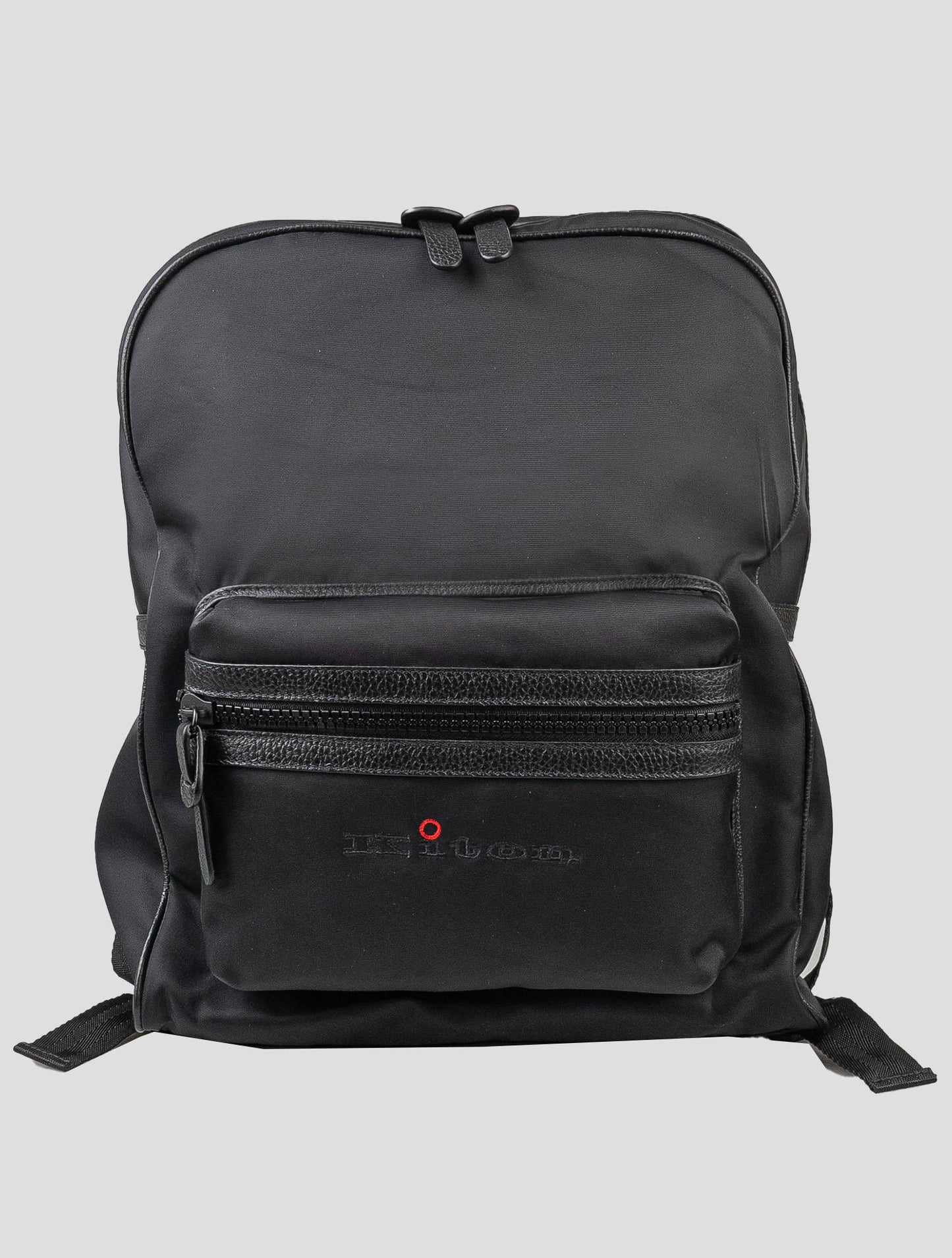 Kiton Black Pa Backpack